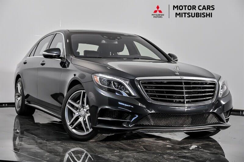 2016 Mercedes-Benz S-Class S 550 4MATIC