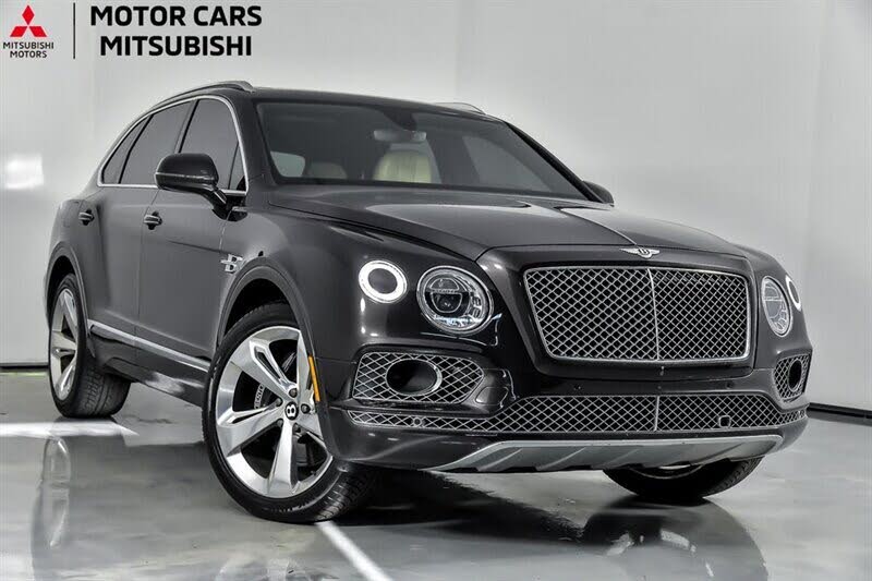 2017 Bentley Bentayga W12 AWD