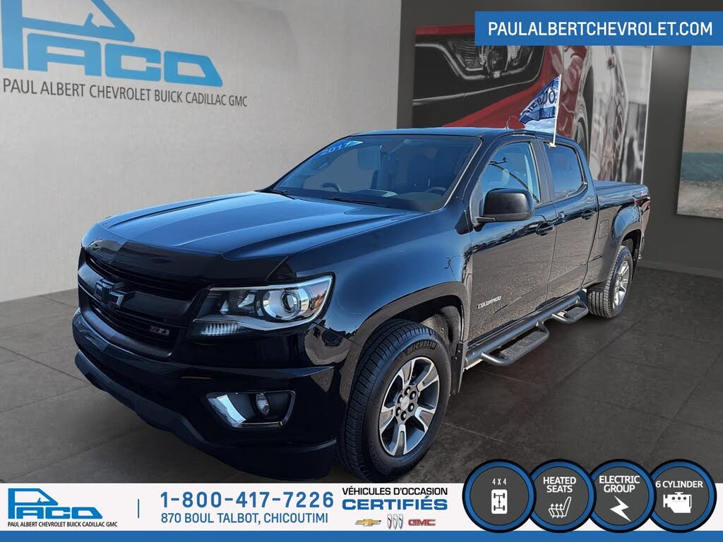 2017 Chevrolet Colorado Z71 Crew Cab 4WD