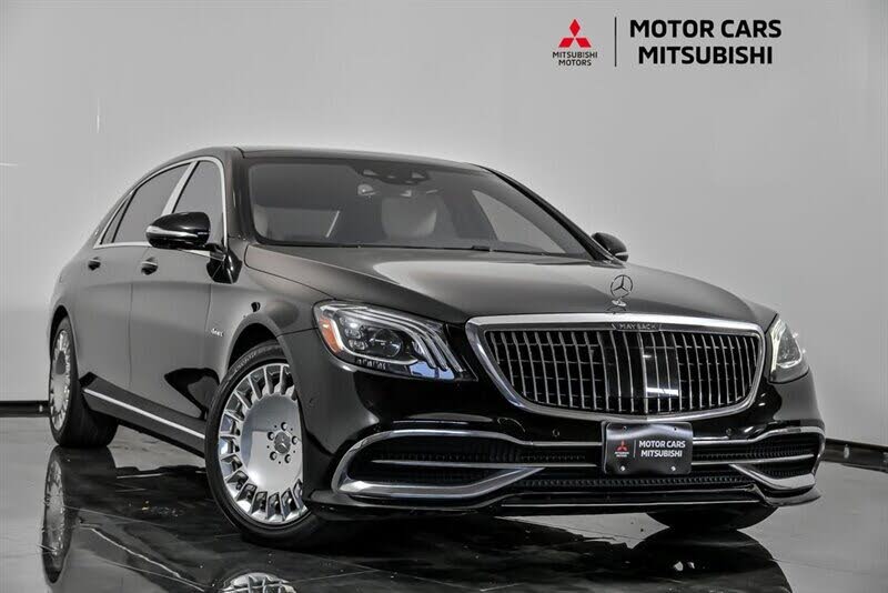 2019 Mercedes-Benz S-Class Maybach S 560 4MATIC AWD