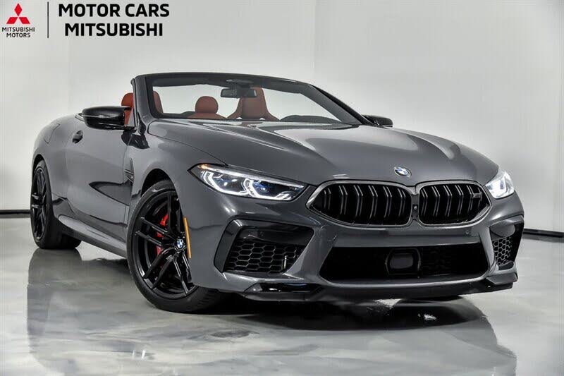 2022 BMW M8 Competition Convertible AWD