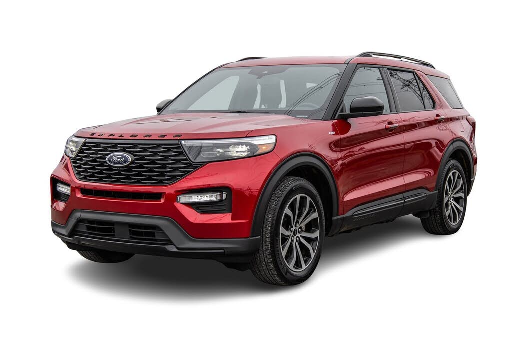 2023 Ford Explorer ST-Line AWD