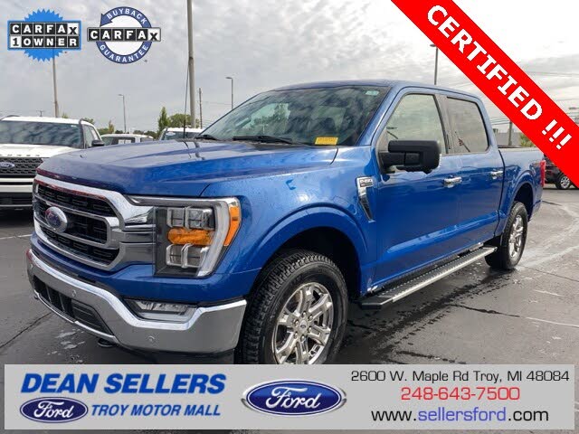 2023 Ford F-150 XLT SuperCrew 4WD