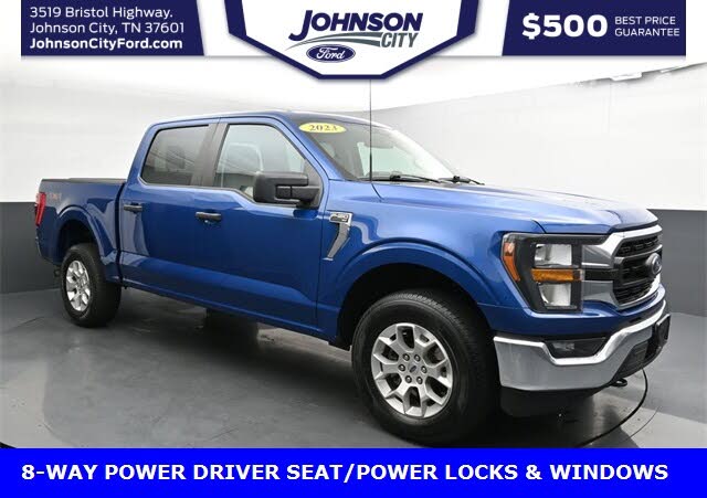 2023 Ford F-150 XLT SuperCrew 4WD