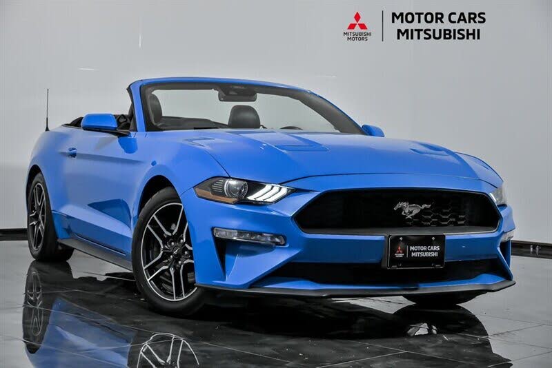 2023 Ford Mustang EcoBoost Premium Convertible RWD