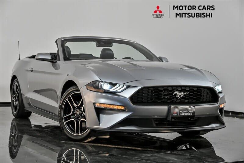 2023 Ford Mustang EcoBoost Premium Convertible RWD
