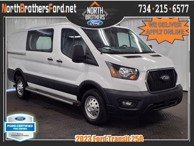 2023 Ford Transit Cargo 250 Low Roof AWD