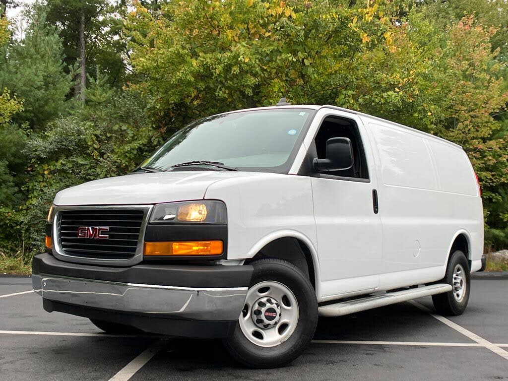 2023 GMC Savana Cargo 2500 RWD