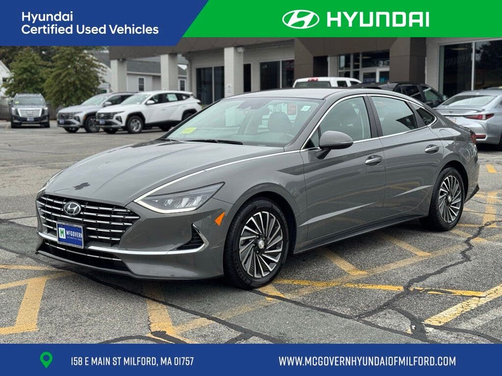 2023 Hyundai Sonata Hybrid SEL FWD