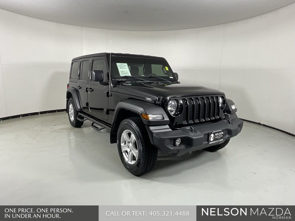 2023 Jeep Wrangler Sport S 4-Door 4WD
