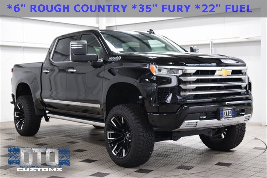 2024 Chevrolet Silverado 1500 High Country Crew Cab 4WD