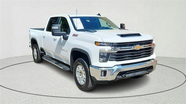 2024 Chevrolet Silverado 2500HD LT Crew Cab 4WD