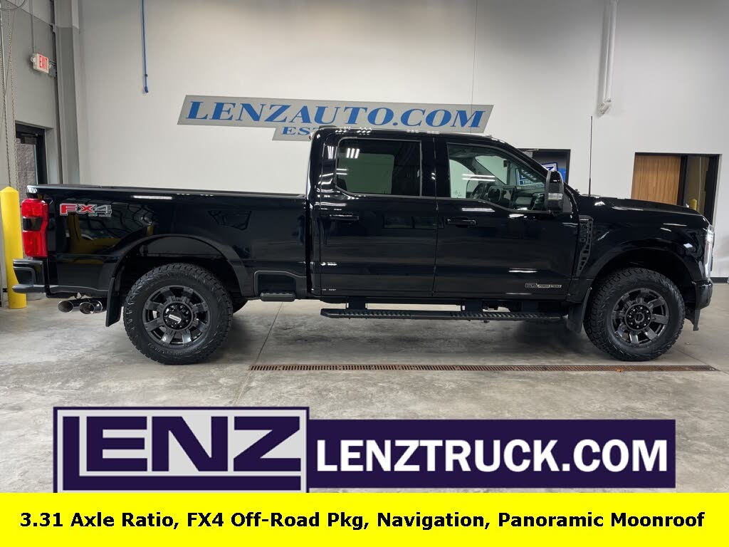 2024 Ford F-250 Super Duty Lariat Crew Cab 4WD