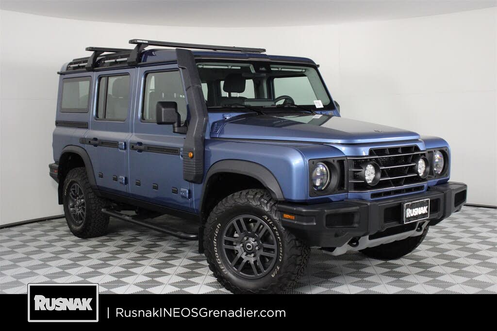 2024 Ineos Grenadier Trialmaster 4WD