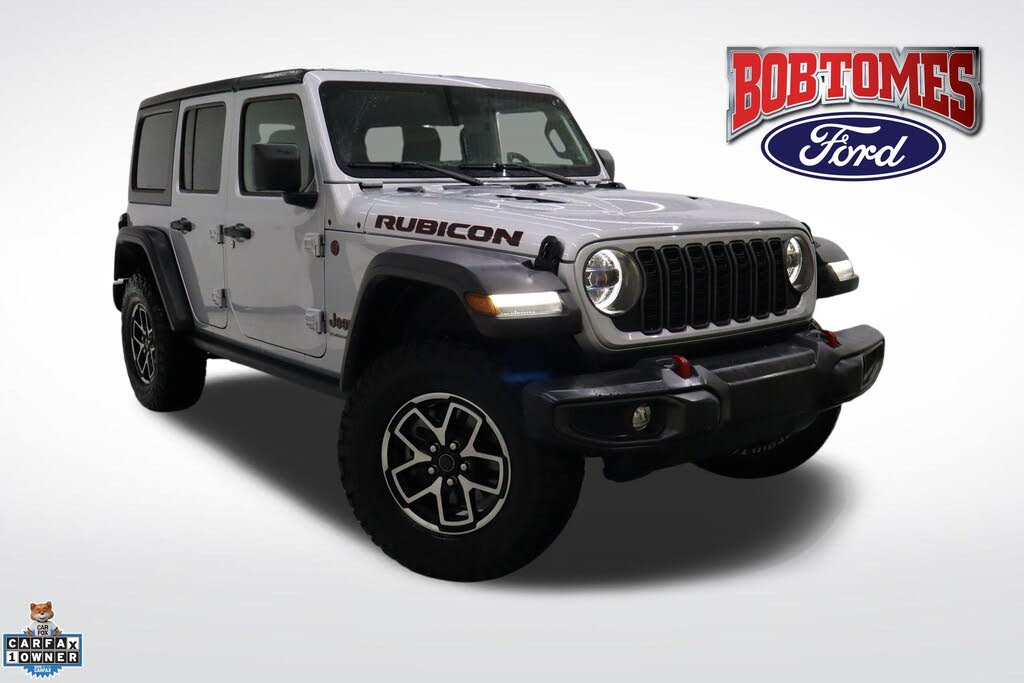 2024 Jeep Wrangler Rubicon 4-Door 4WD