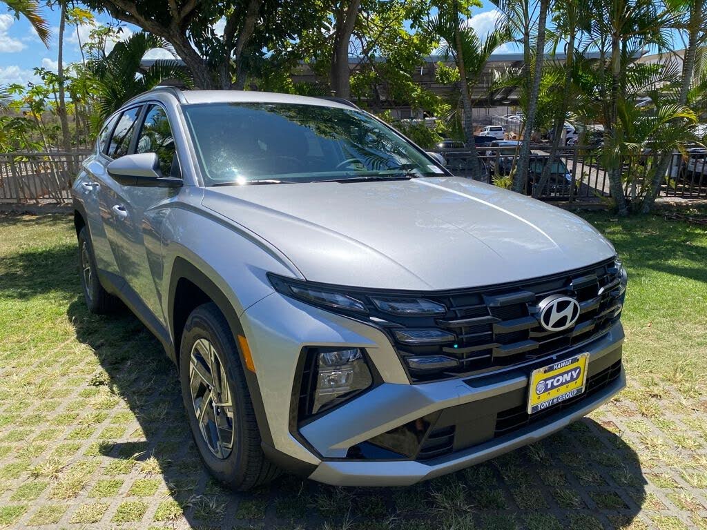 2025 Hyundai Tucson Hybrid Blue AWD