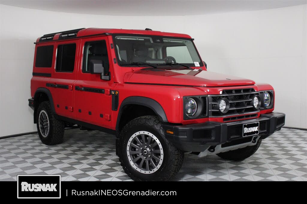 2025 Ineos Grenadier Fieldmaster 4WD