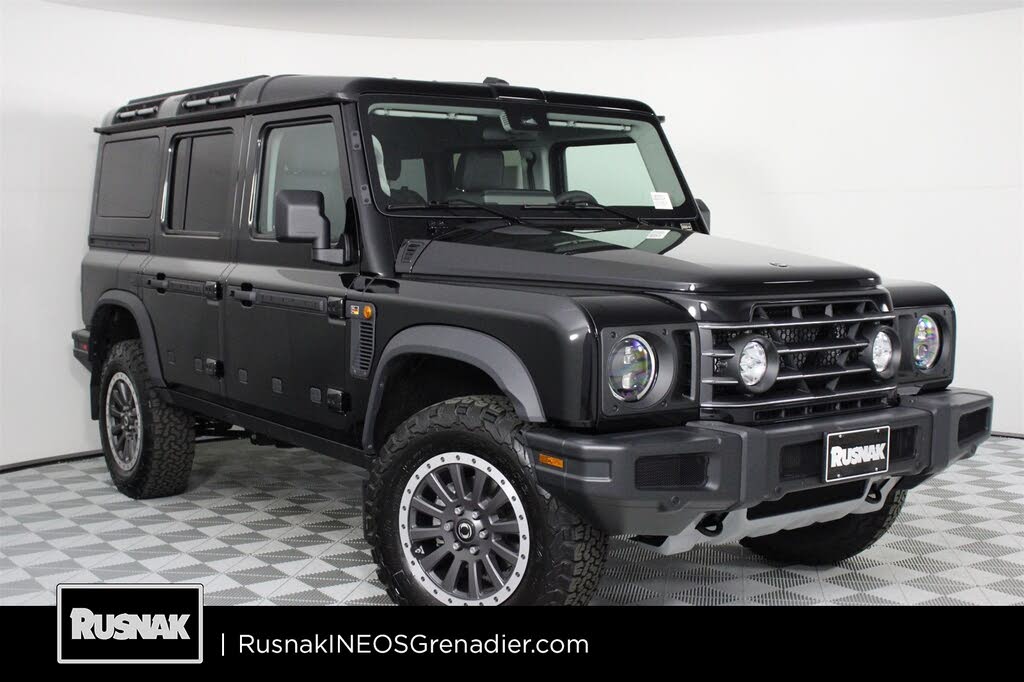 2025 Ineos Grenadier Fieldmaster 4WD