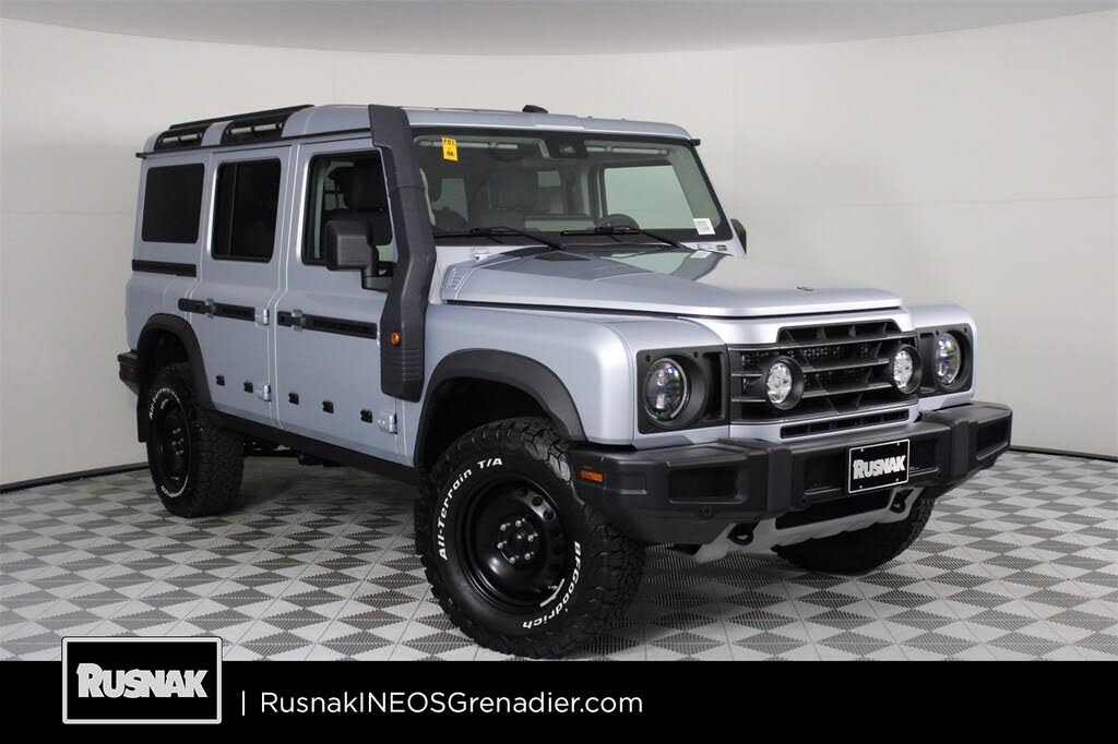 2025 Ineos Grenadier Trialmaster 4WD
