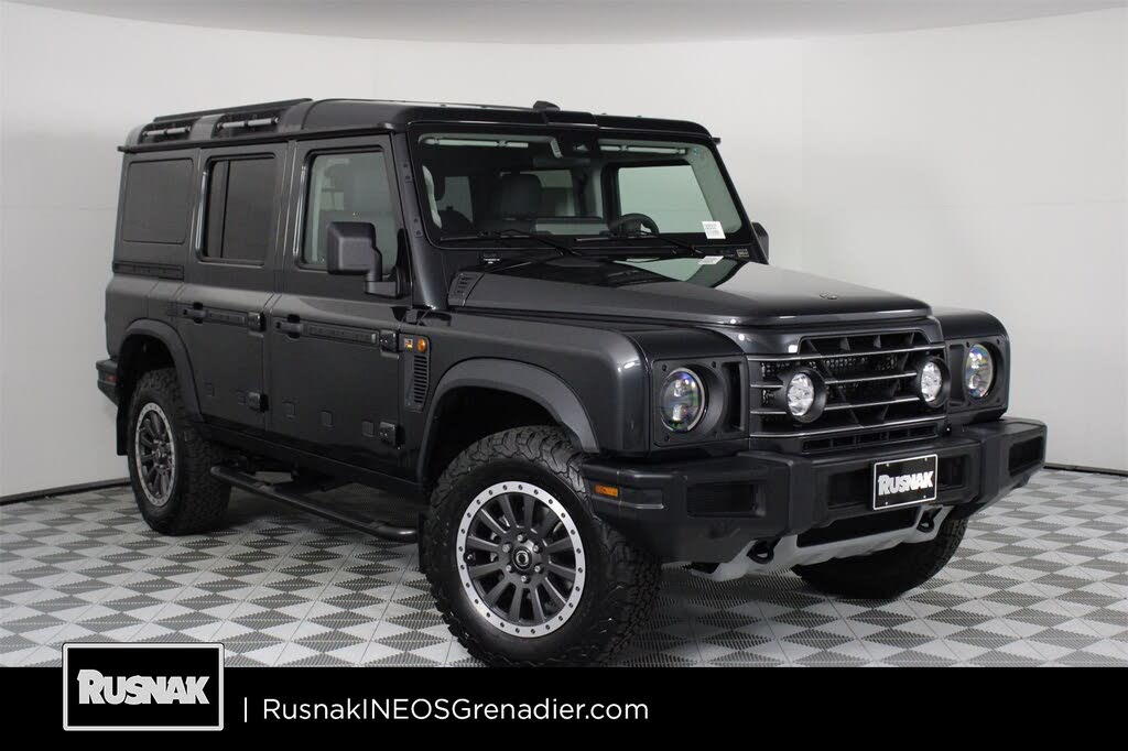 2025 Ineos Grenadier Fieldmaster 4WD