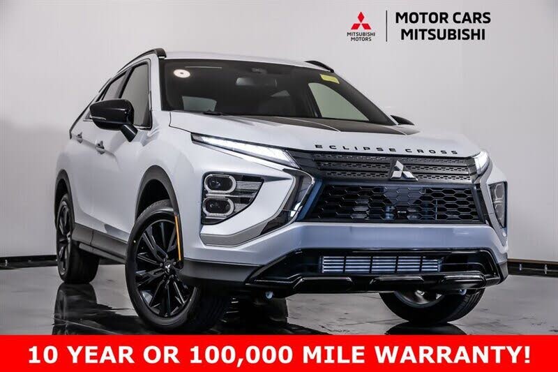 2025 Mitsubishi Eclipse Cross Black Edition S-AWC