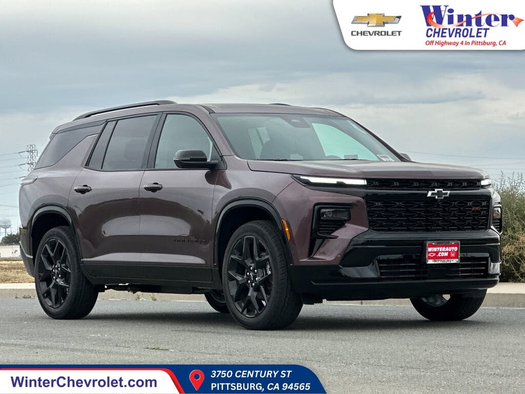 2026 Chevrolet Traverse RS FWD