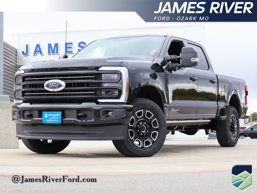 2026 Ford F-250 Super Duty Platinum Crew Cab 4WD