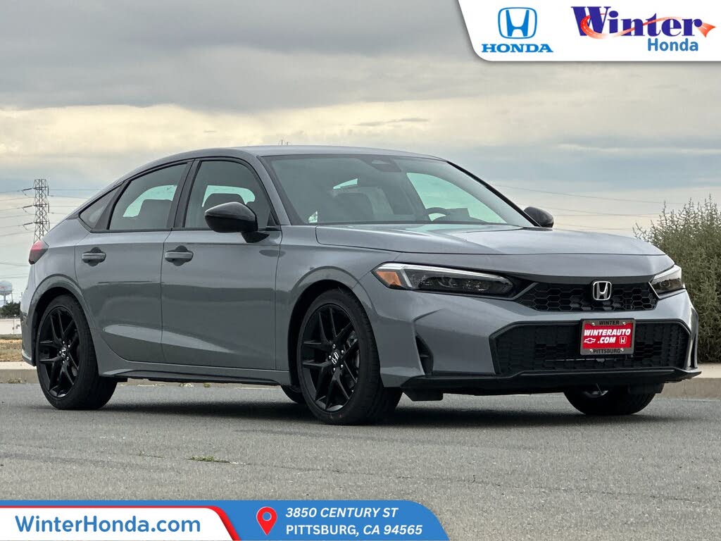 2026 Honda Civic Hatchback Sport FWD