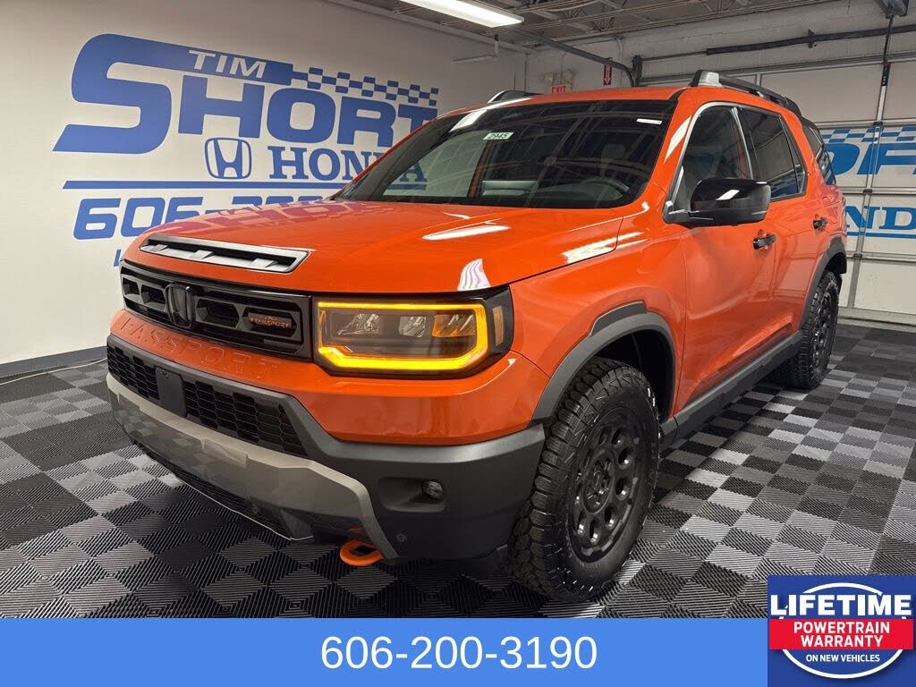 2026 Honda Passport TrailSport Elite Blackout AWD