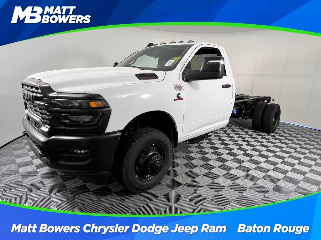 2026 RAM 3500 Chassis Tradesman Regular Cab LB DRW 4WD