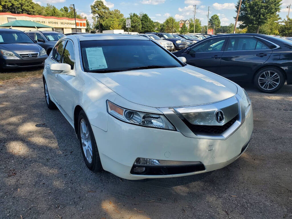 2009 Acura TL FWD with Technology Package