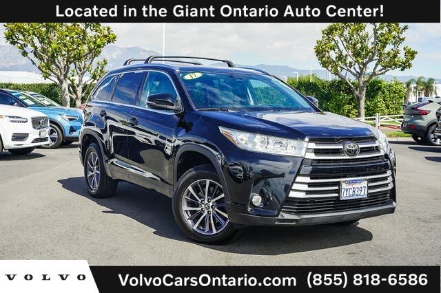 2017 Toyota Highlander XLE