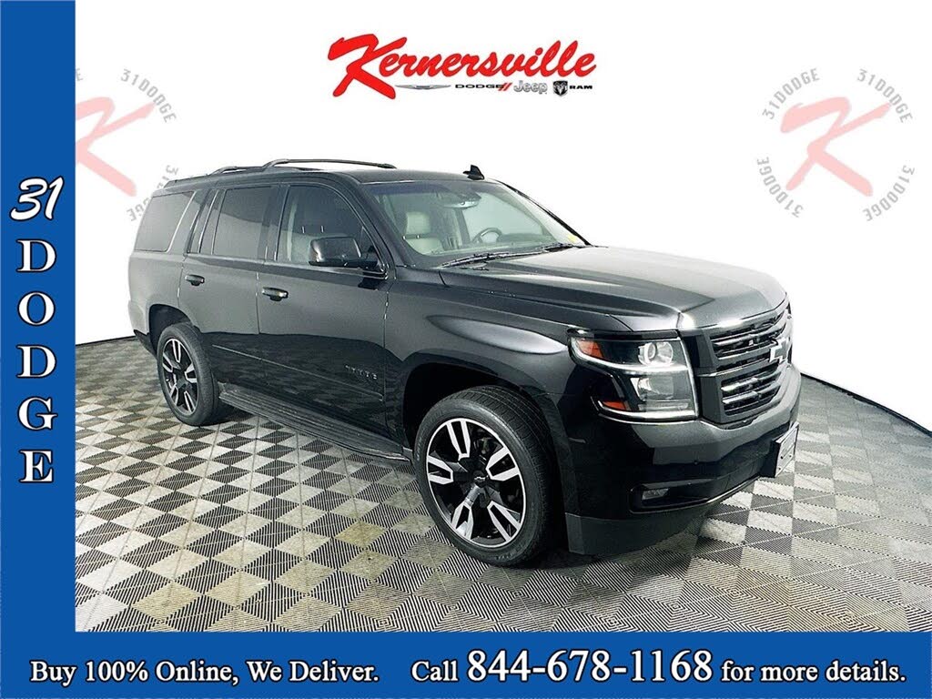 2018 Chevrolet Tahoe Premier 4WD