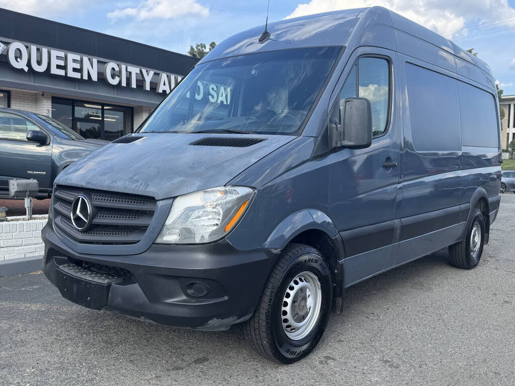 2018 Mercedes-Benz Sprinter Cargo 2500 144 V6 Worker RWD