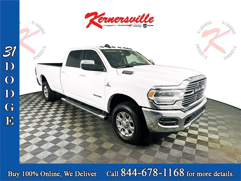 2019 RAM 2500 Laramie Crew Cab LB 4WD