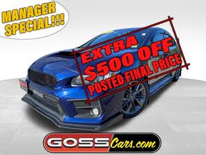 Subaru WRX Limited AWD