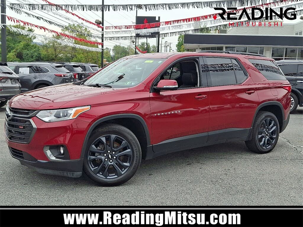 2020 Chevrolet Traverse RS AWD