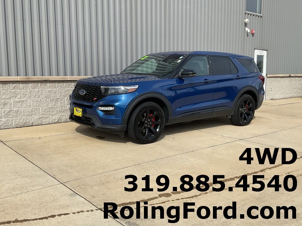 2022 Ford Explorer ST AWD