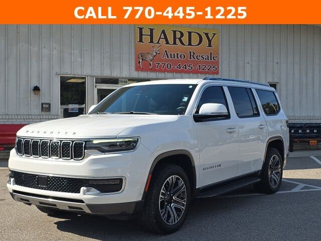 2022 Jeep Wagoneer Series III 4WD