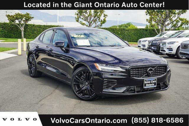 2022 Volvo S60 Hybrid Plug-in Recharge R-Design Black Edition eAWD
