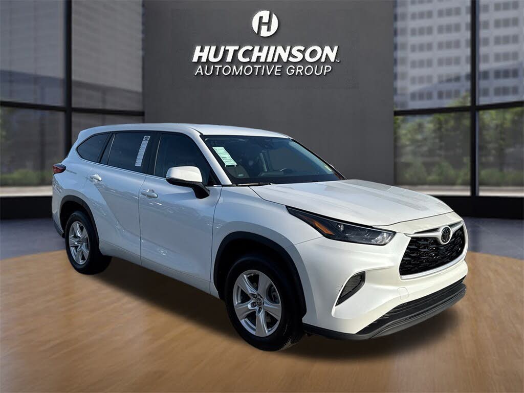 2023 Toyota Highlander L FWD