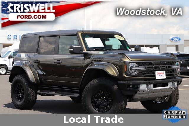 2024 Ford Bronco Raptor 4WD