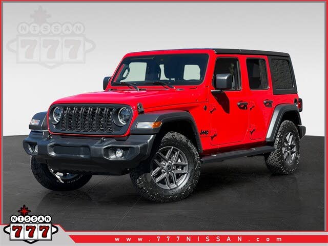 2024 Jeep Wrangler Sport S 4-Door 4WD