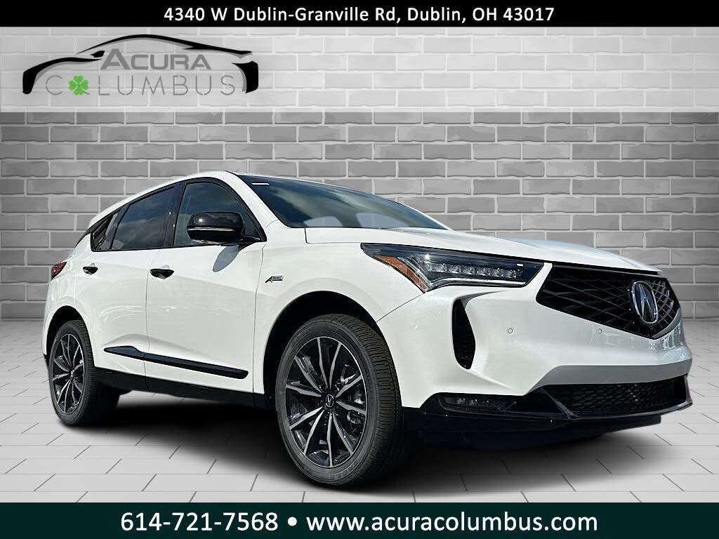 2025 Acura RDX SH-AWD with Advance and A-Spec Package