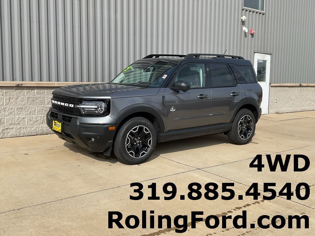 2025 Ford Bronco Sport Outer Banks AWD