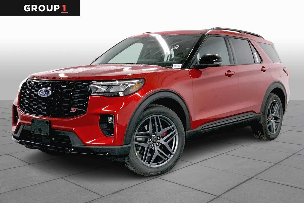 2025 Ford Explorer ST RWD