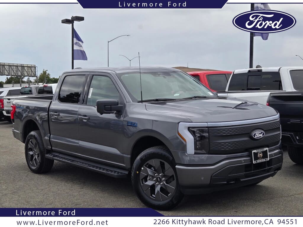 2025 Ford F-150 Lightning Flash SuperCrew AWD