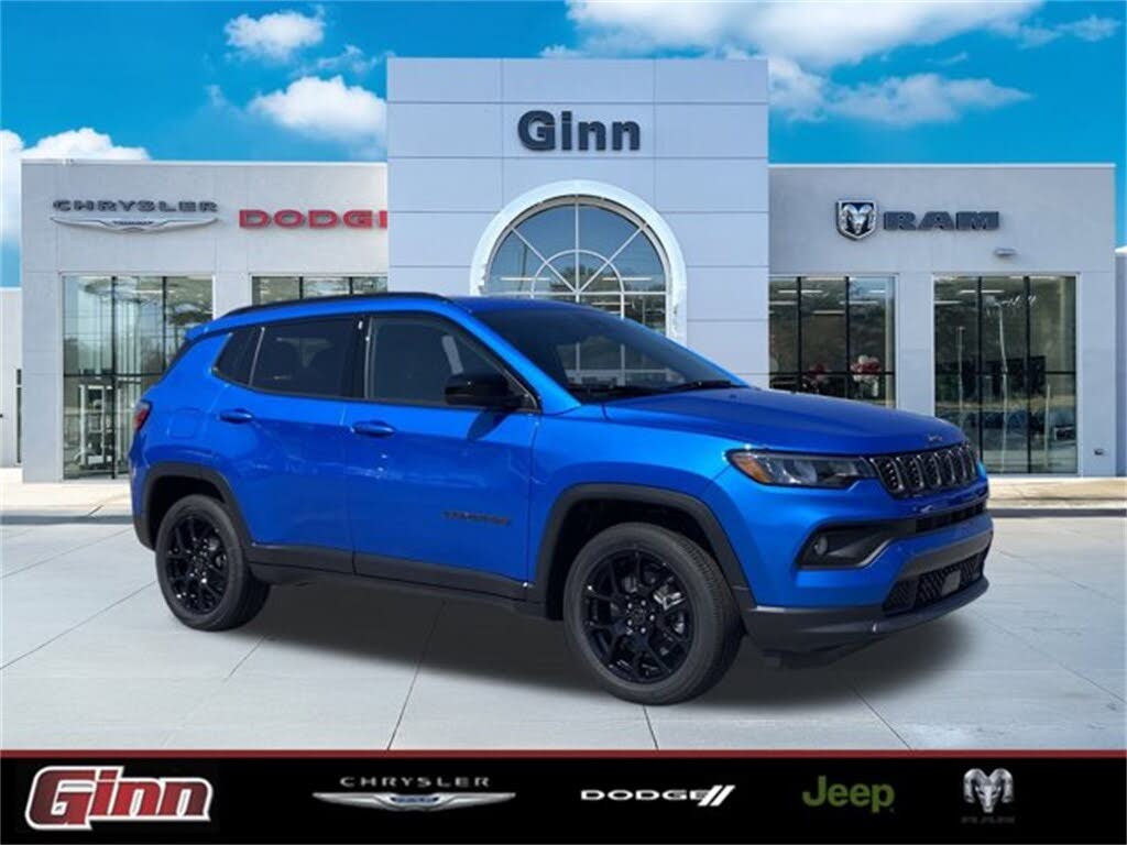 2025 Jeep Compass Latitude 4WD