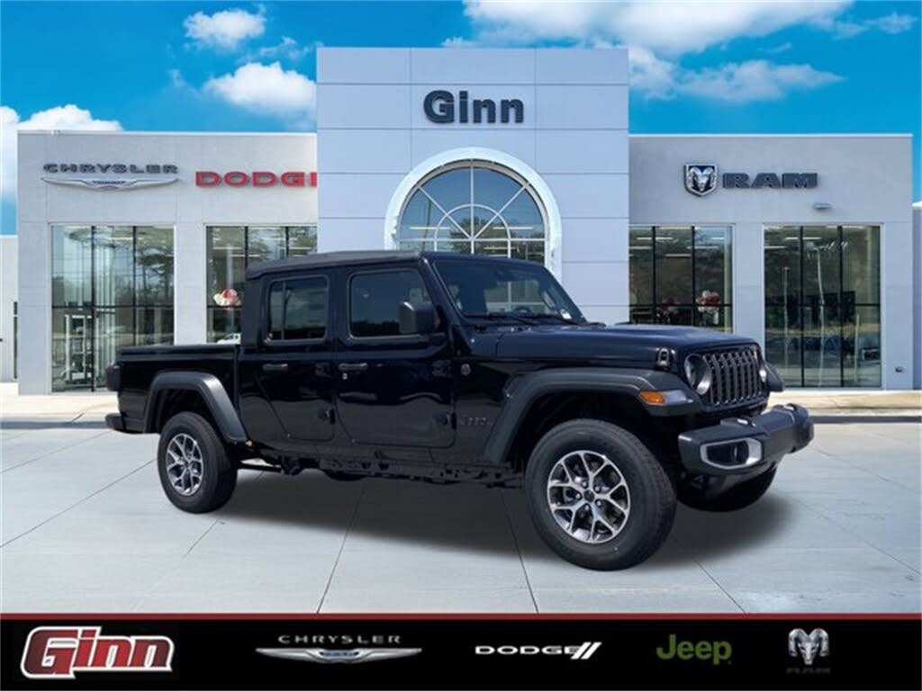 2025 Jeep Gladiator Sport S Crew Cab 4WD