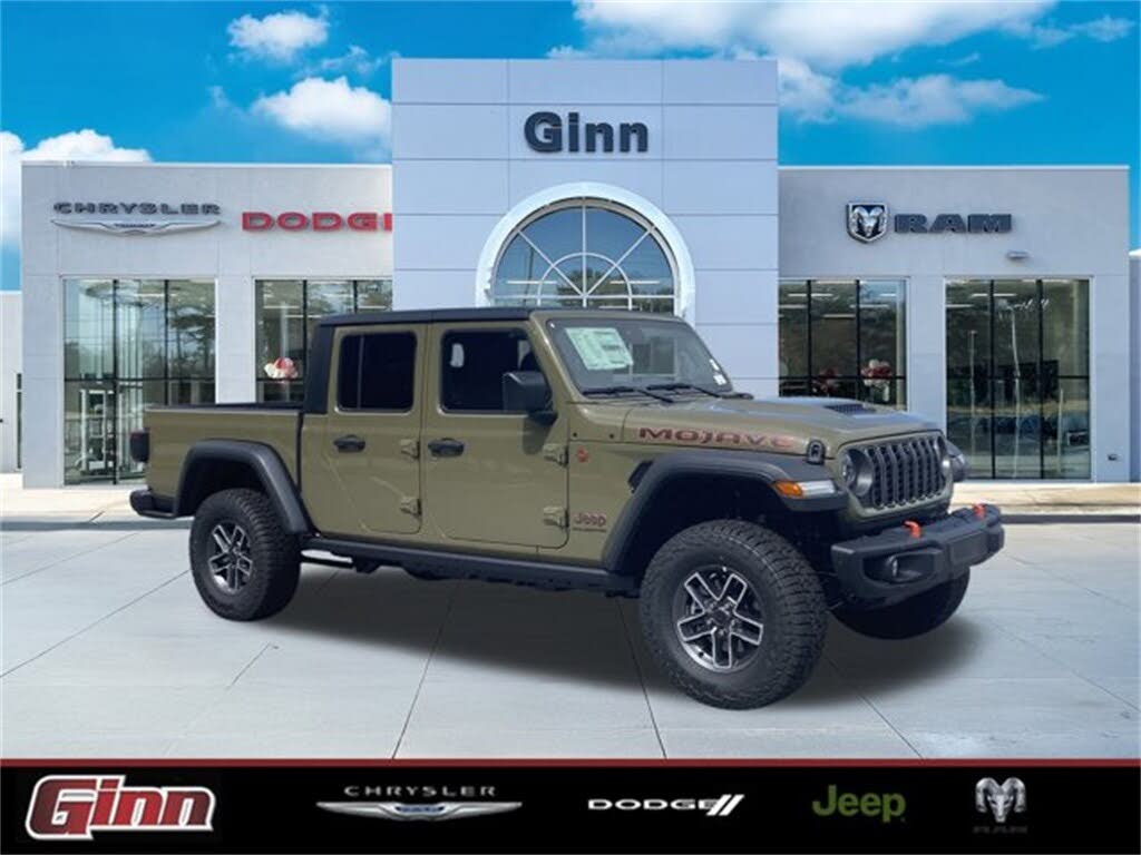 2025 Jeep Gladiator Mojave Crew Cab 4WD